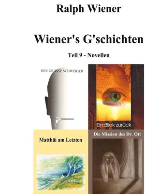 cover image of Wiener's G'schichten IX